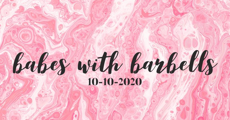 5th Annual Babes W/ Barbells logo