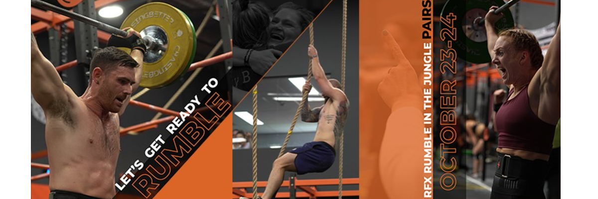 RFX Rumble in the Jungle Pairs 2021 logo