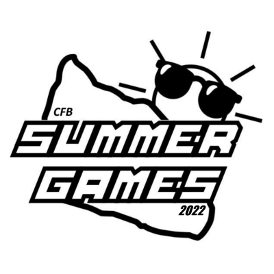 CrossFit Bornholm Summer Games 2022 logo