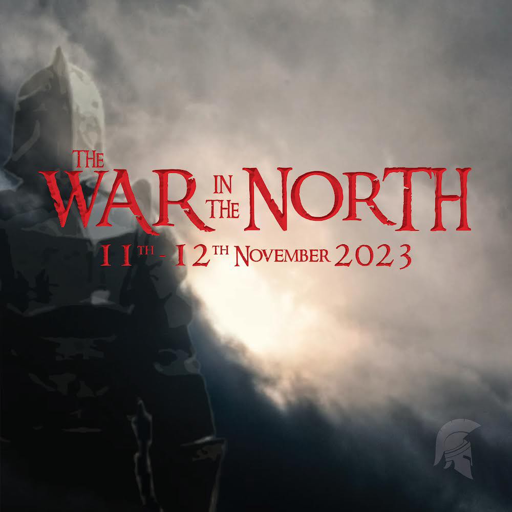 War in the North - lutruwita Fitness Championship logo