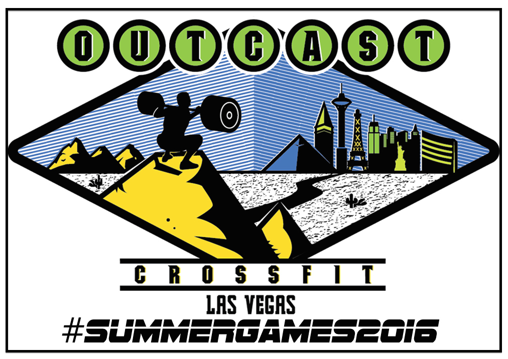 Outcast Summer Games III logo