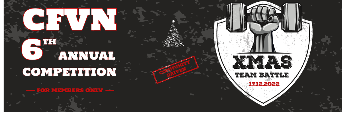 CFVN X-Mas Team Battle 2022 logo