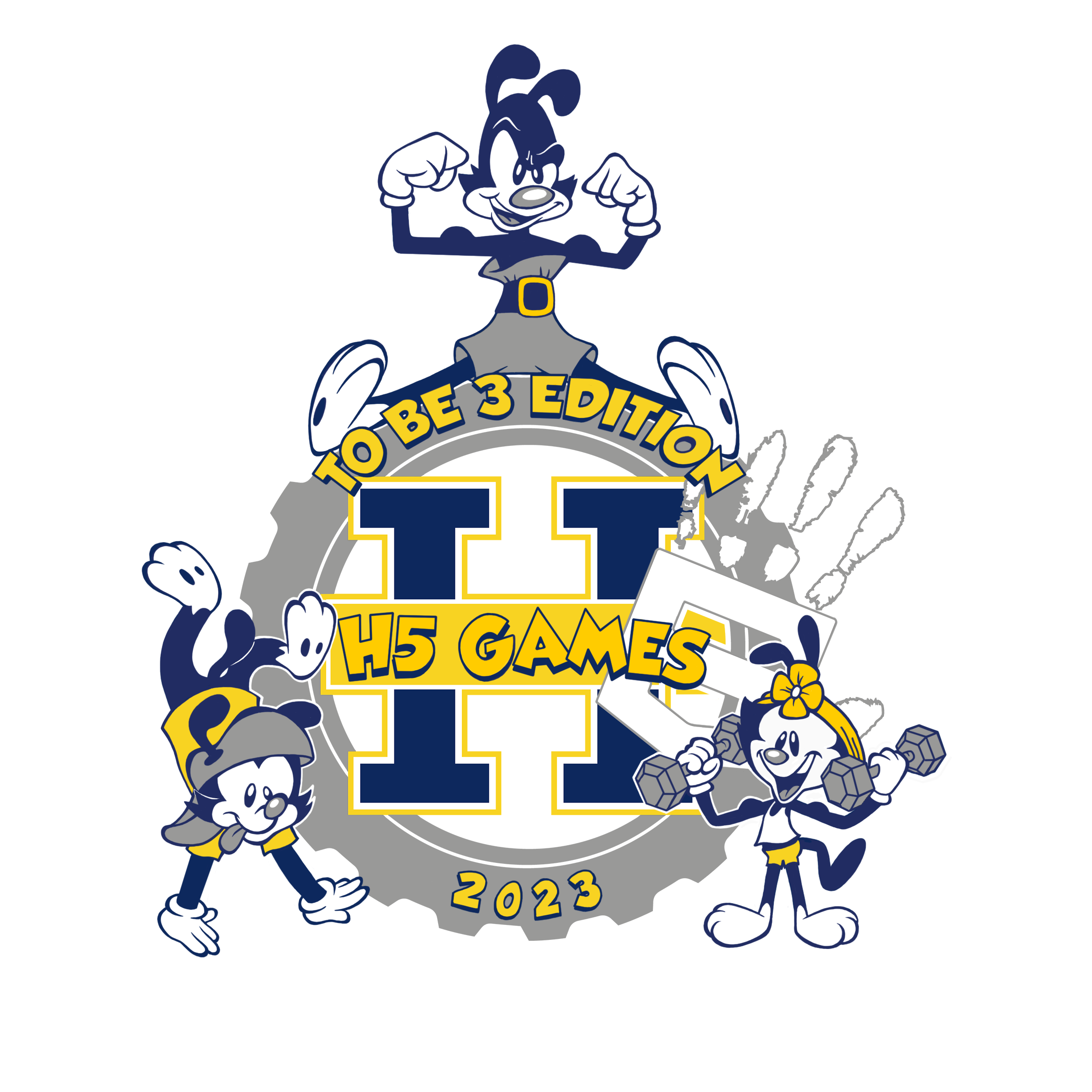 H5 Game To Be 3 Edition 2023 HHF logo