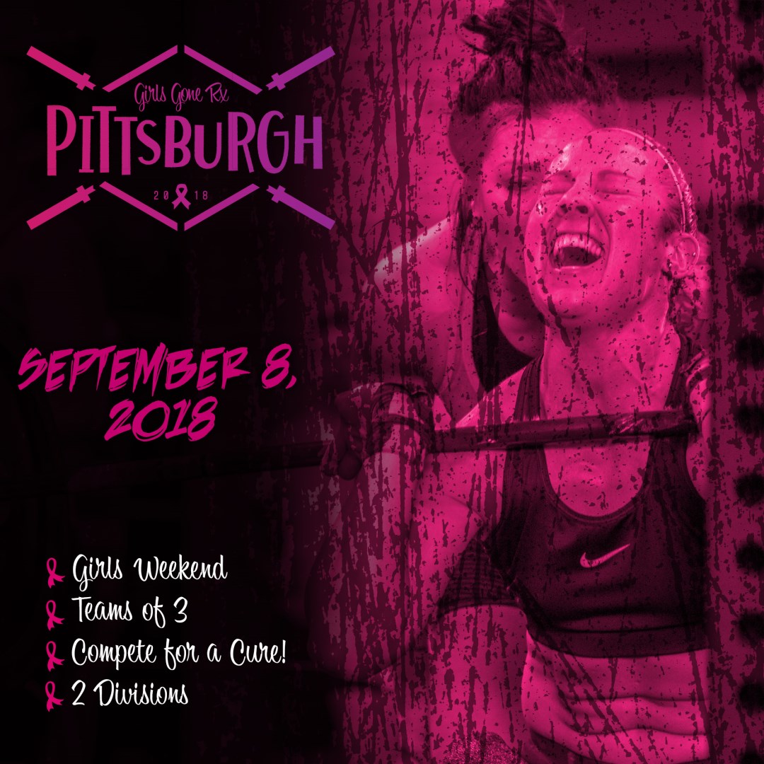 Girls Gone Rx Pittsburgh logo