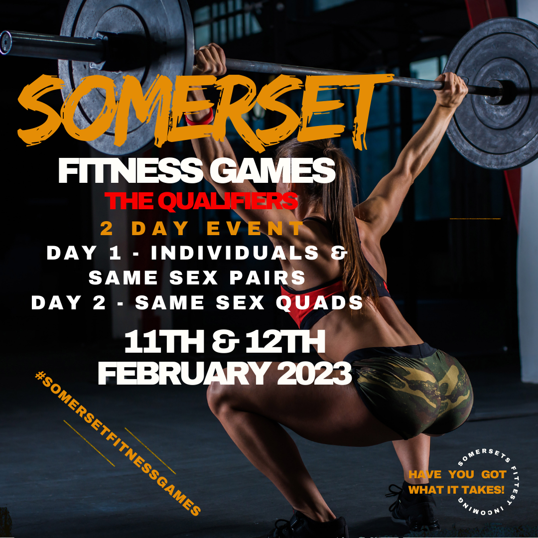 Somerset Fitness Games 2023 (The Qualifiers) logo