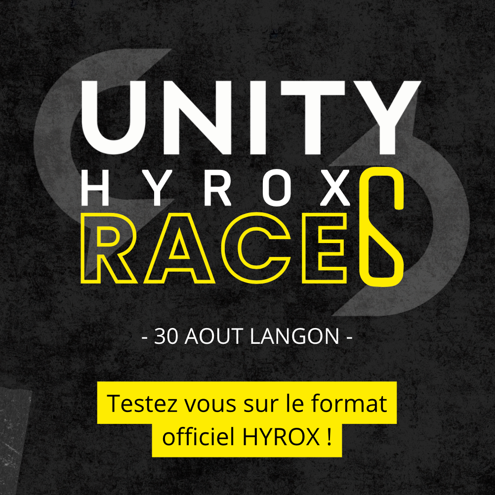 Unity Hyrox Race 6 logo