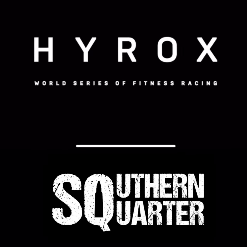 SQ Super Series; 7 Part HYROX Sim logo