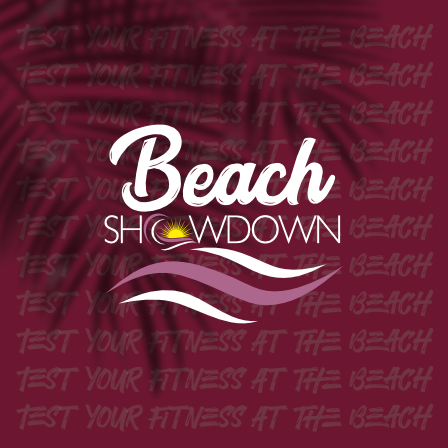 The 2026 Beach Showdown Outdoor Buddy & Triplets Finals - Official 2026 logo
