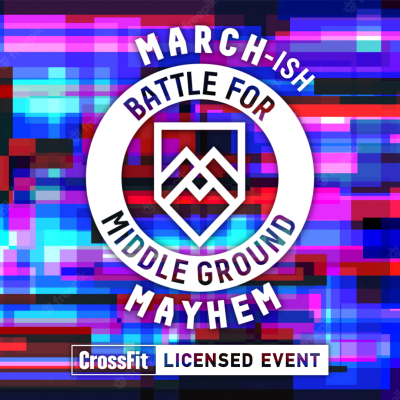 MARCH-ISH MAYHEM - ADAPTIVE FINALS logo