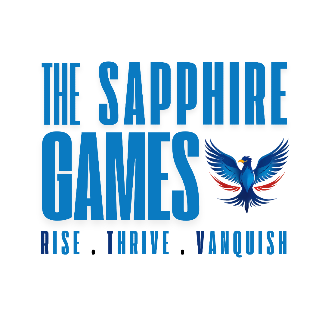 The Sapphire Games logo