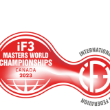 iF3 Masters and Youth World Championships 2023 logo