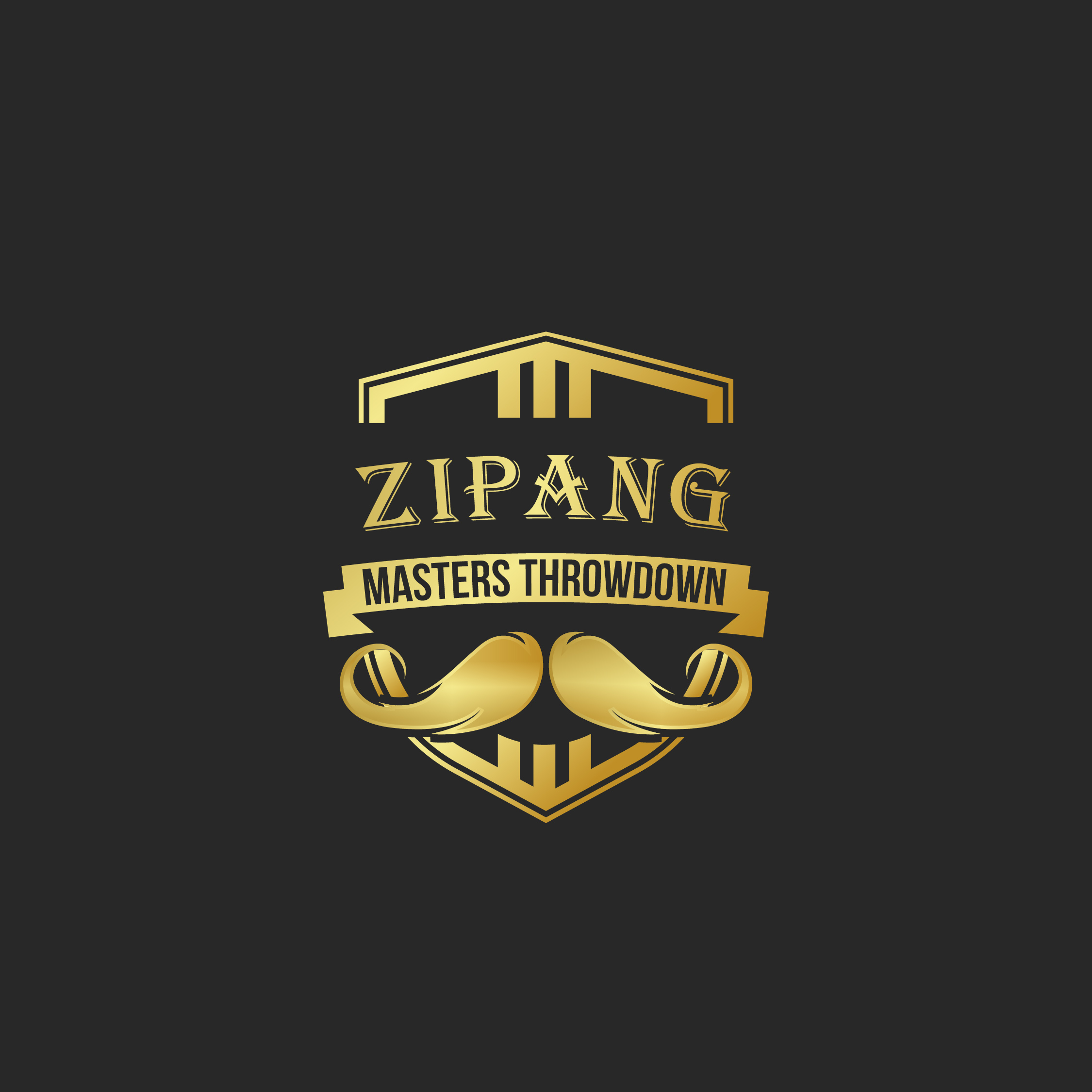 Zipang Masters Throwdown 2025 ONLINE QUALIFIER logo