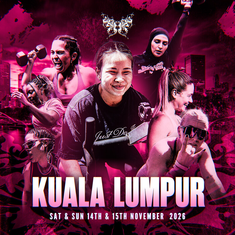 BUTTERFLY EFFECT KUALA LUMPUR 2026 logo