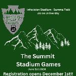The Summit Stadium Games 2024 logo