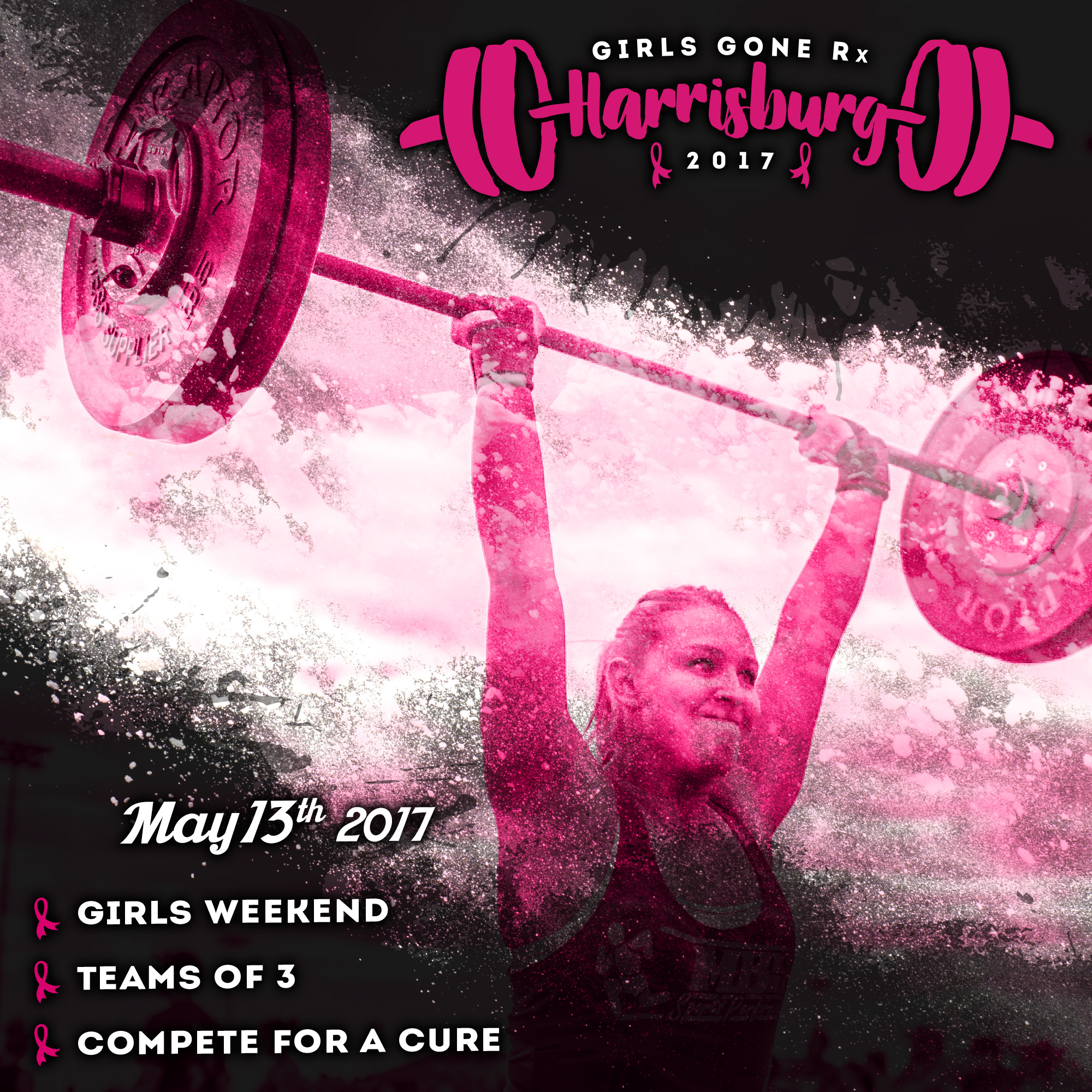 Girls Gone Rx Harrisburg logo