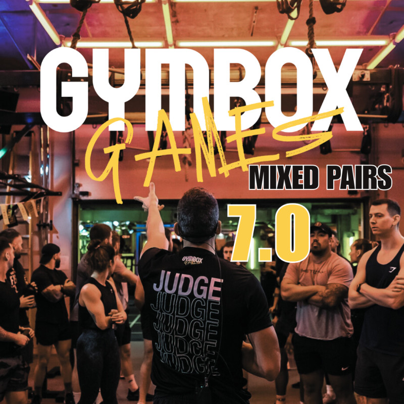 Gymbox Games 7.0 logo