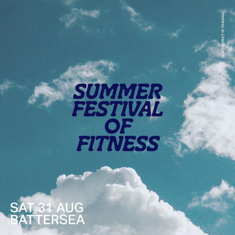 Summer Festival of Fitness logo