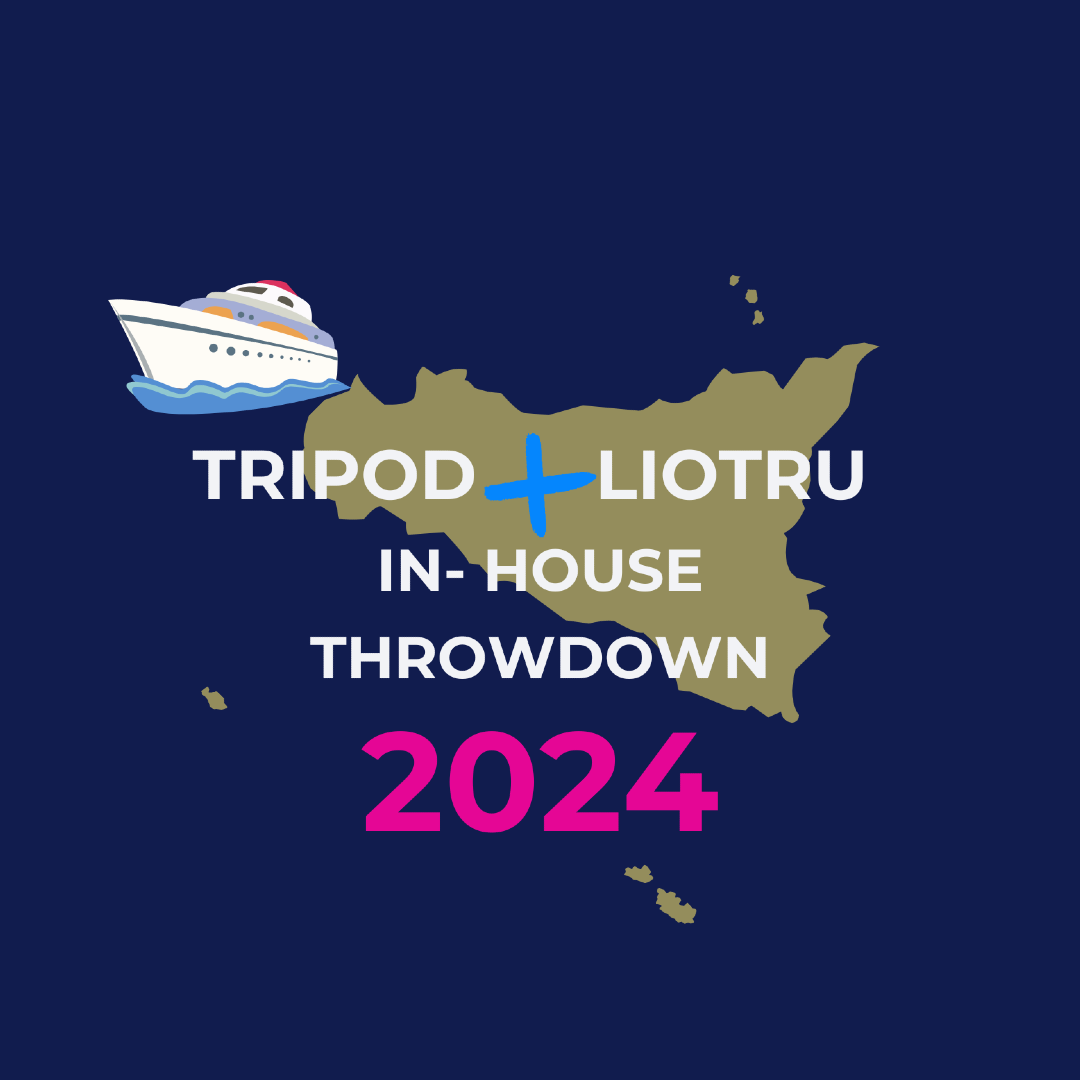 Tripod + Liotru In-House Throwdown logo