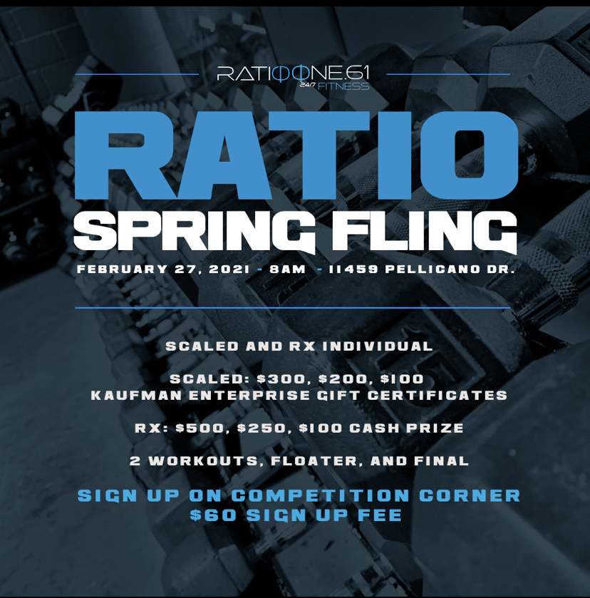 Ratio Spring Fling logo