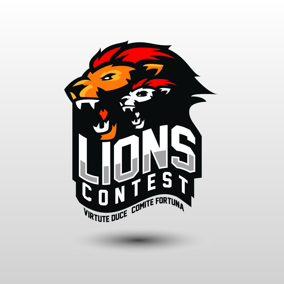 Lions Contest Red Edition logo