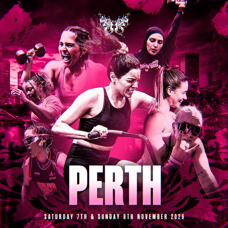 BUTTERFLY EFFECT PERTH 2026 logo