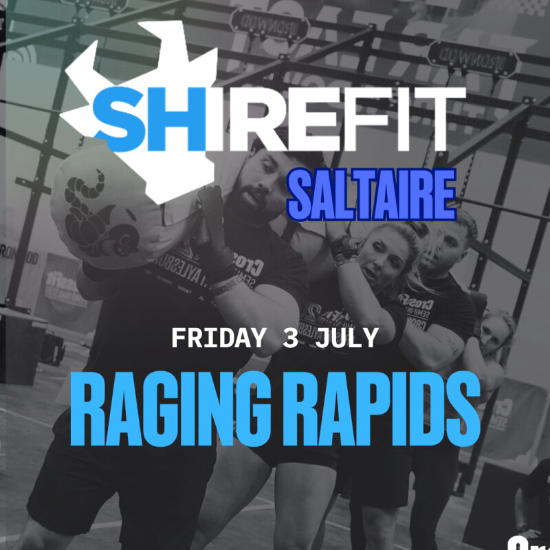 SHIREFIT SALTAIRE logo