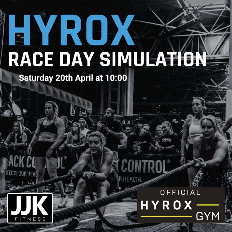 HYROX RACE DAY SIMULATION - PAIRS logo
