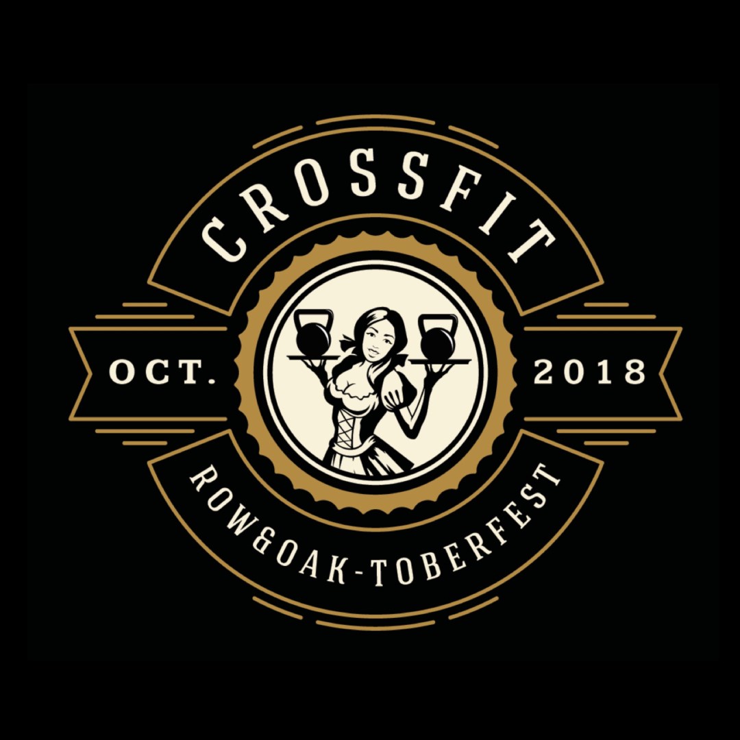 Row & Oak-toberfest logo