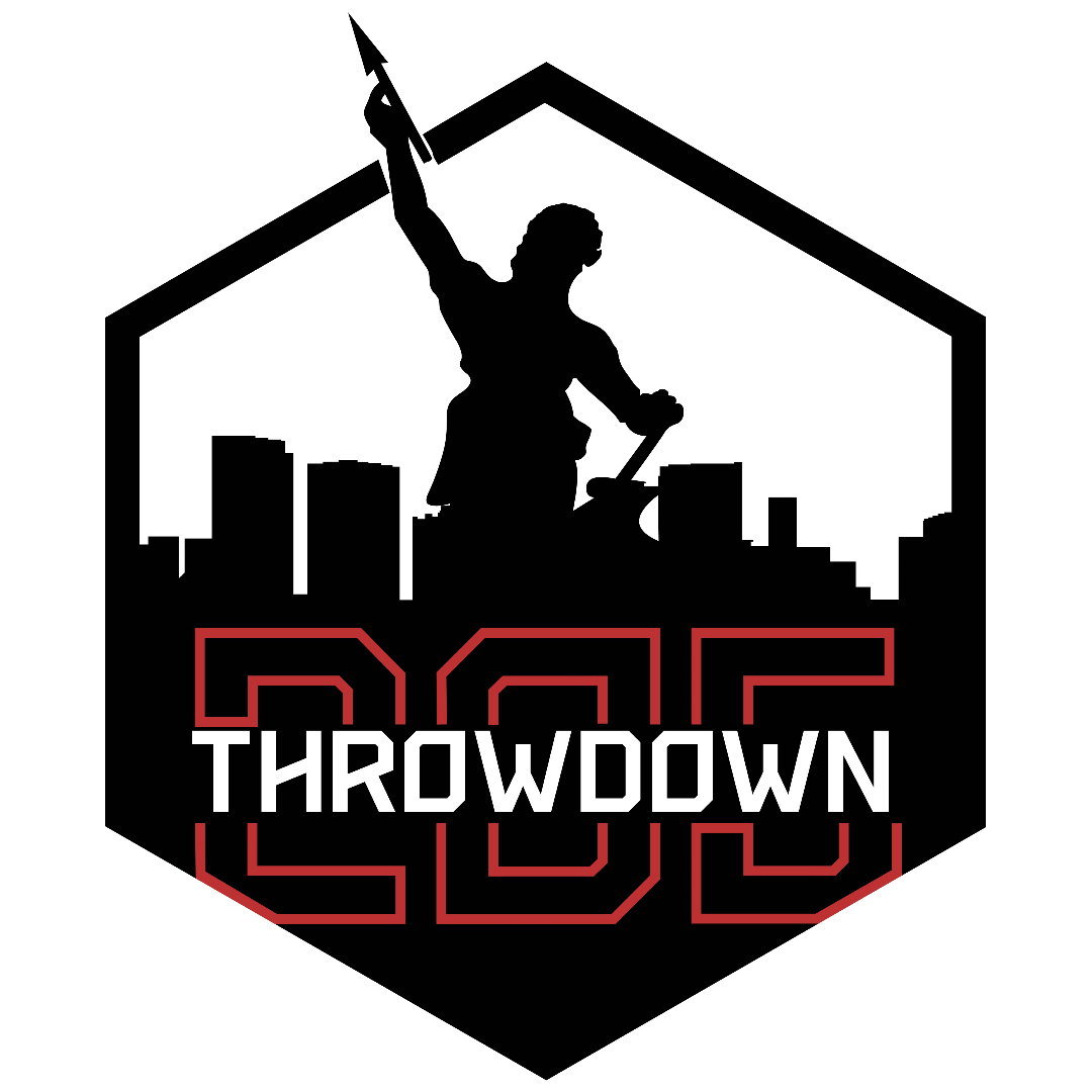 2024 205 Throwdown logo