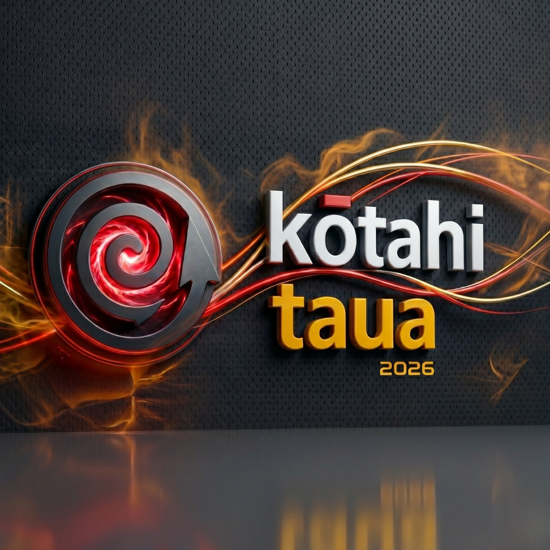 Kotahi Taua 2026 logo