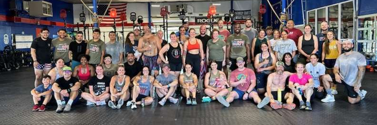 CrossFit Fiend Mid Year Mini Comp logo