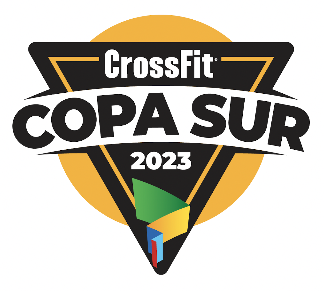 2023 CrossFit®️ Copa Sur logo