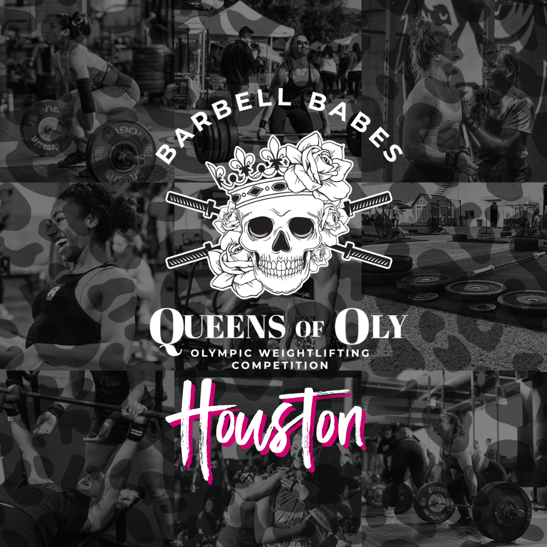 Queens of Oly Houston logo