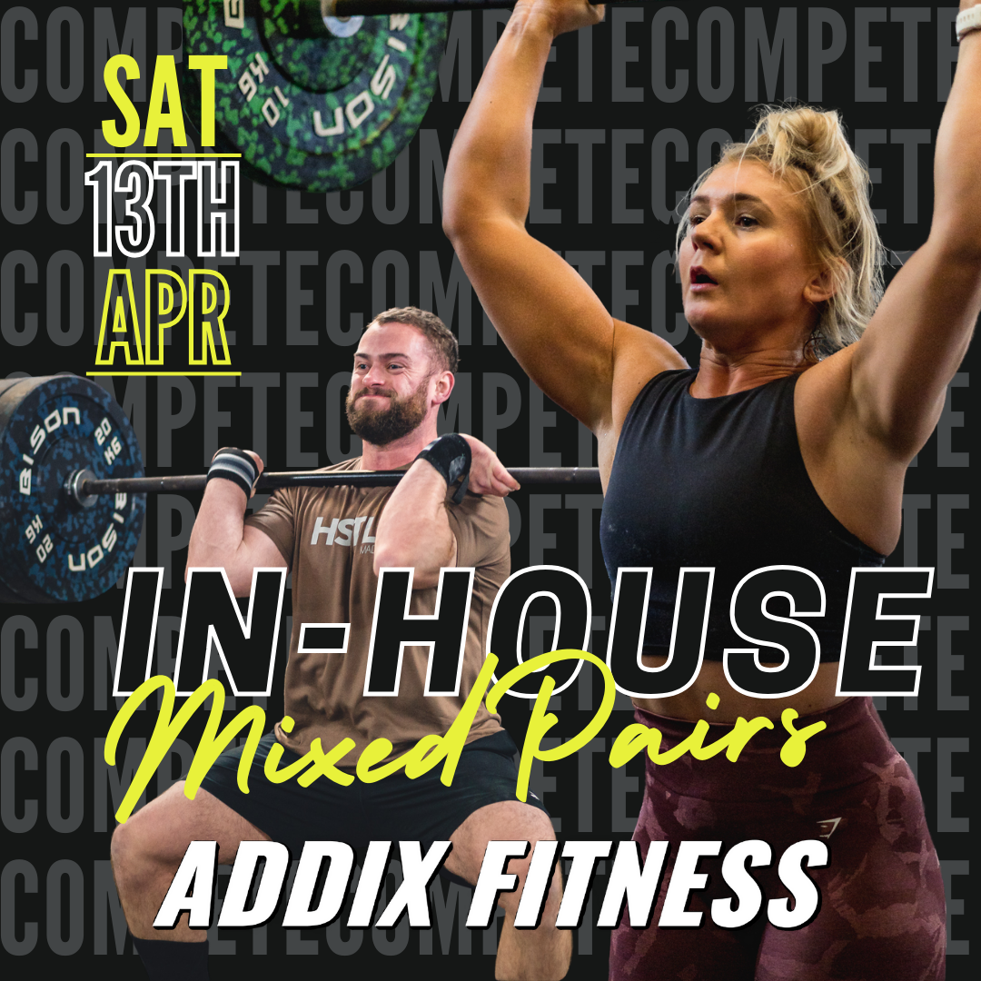 MEMBERS ONLY Addix Fitness Compete  logo