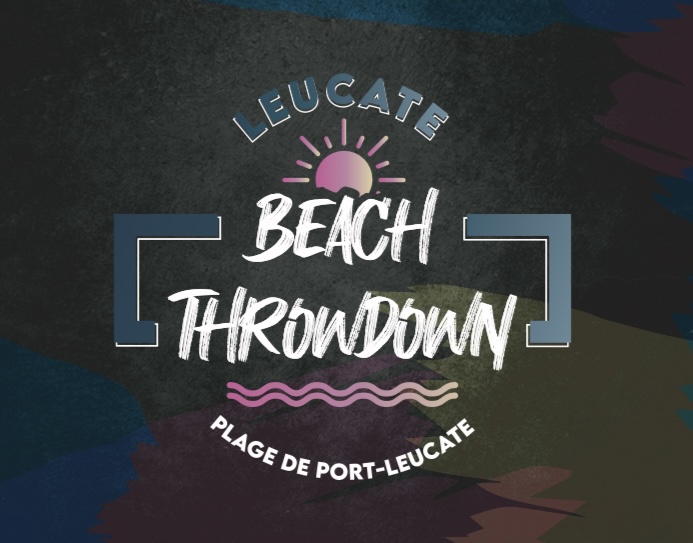 LEUCATE  BEACH THROWDOWN logo
