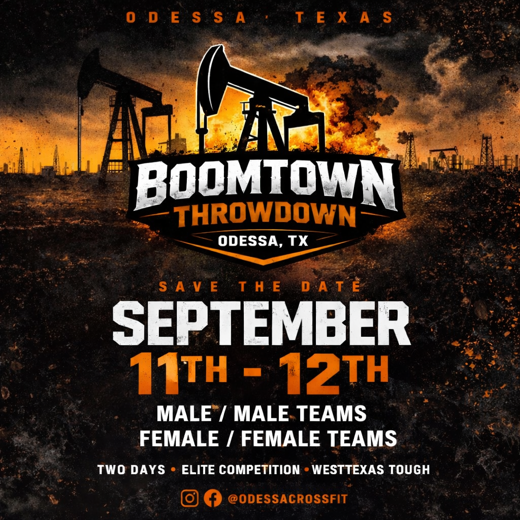 Boomtown Throwdown  logo