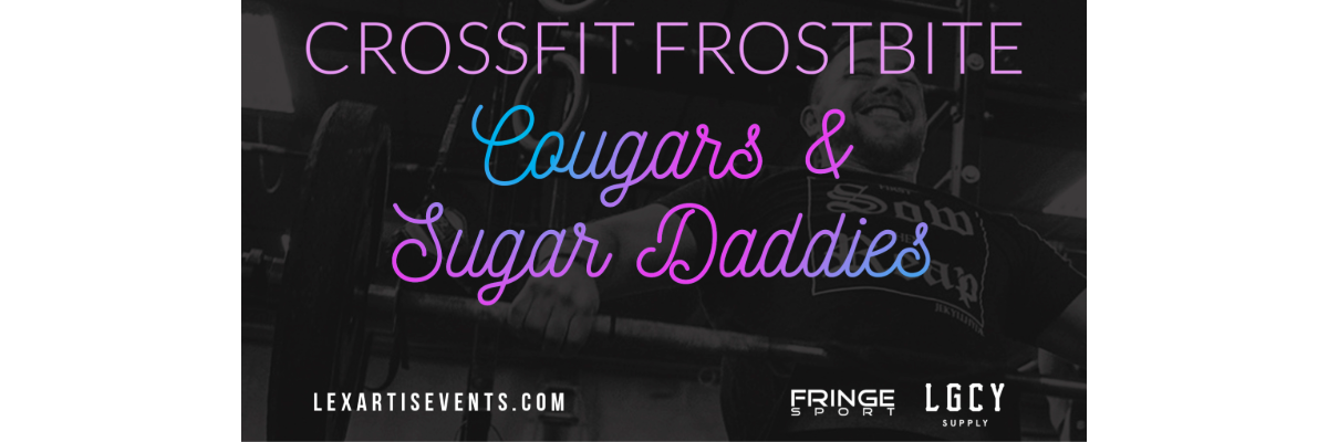 Cougars and Sugar Daddies - CrossFit Frostbite Location logo