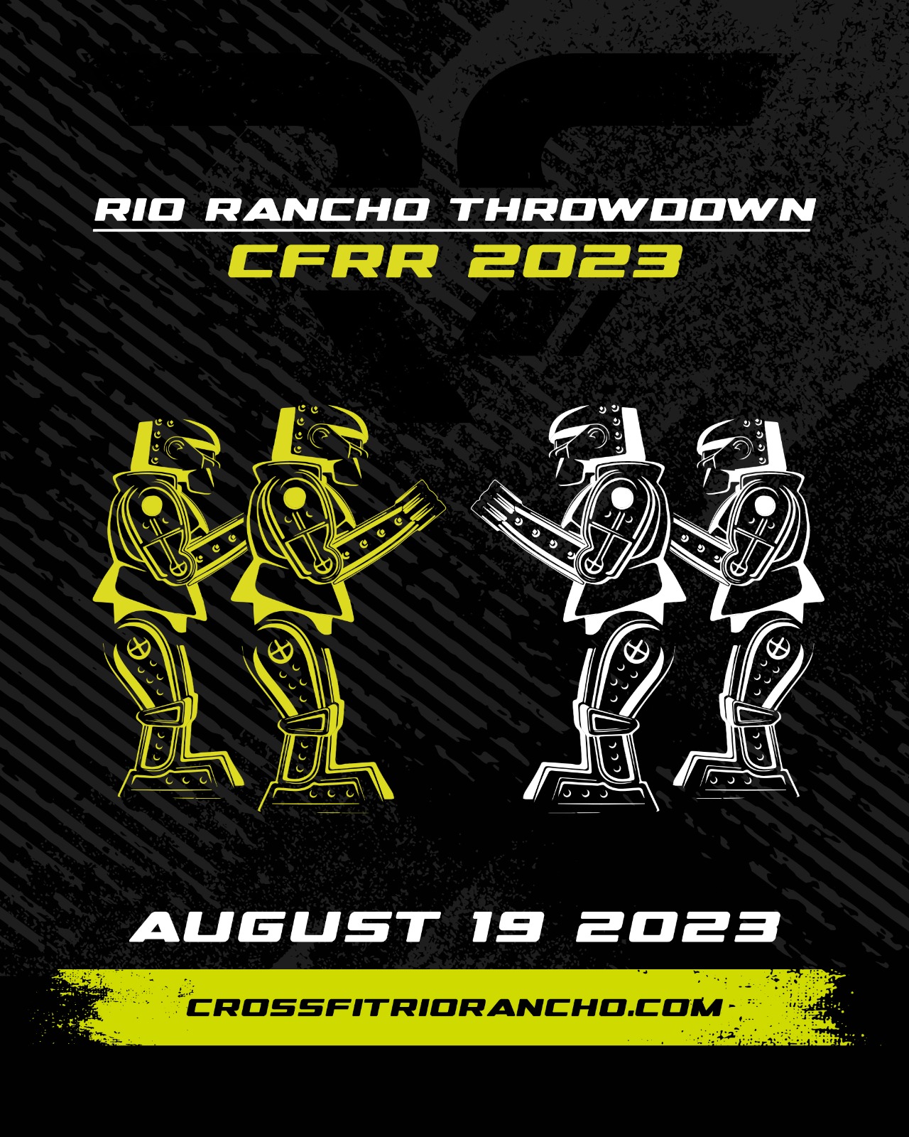 Rio Rancho Throwdown logo