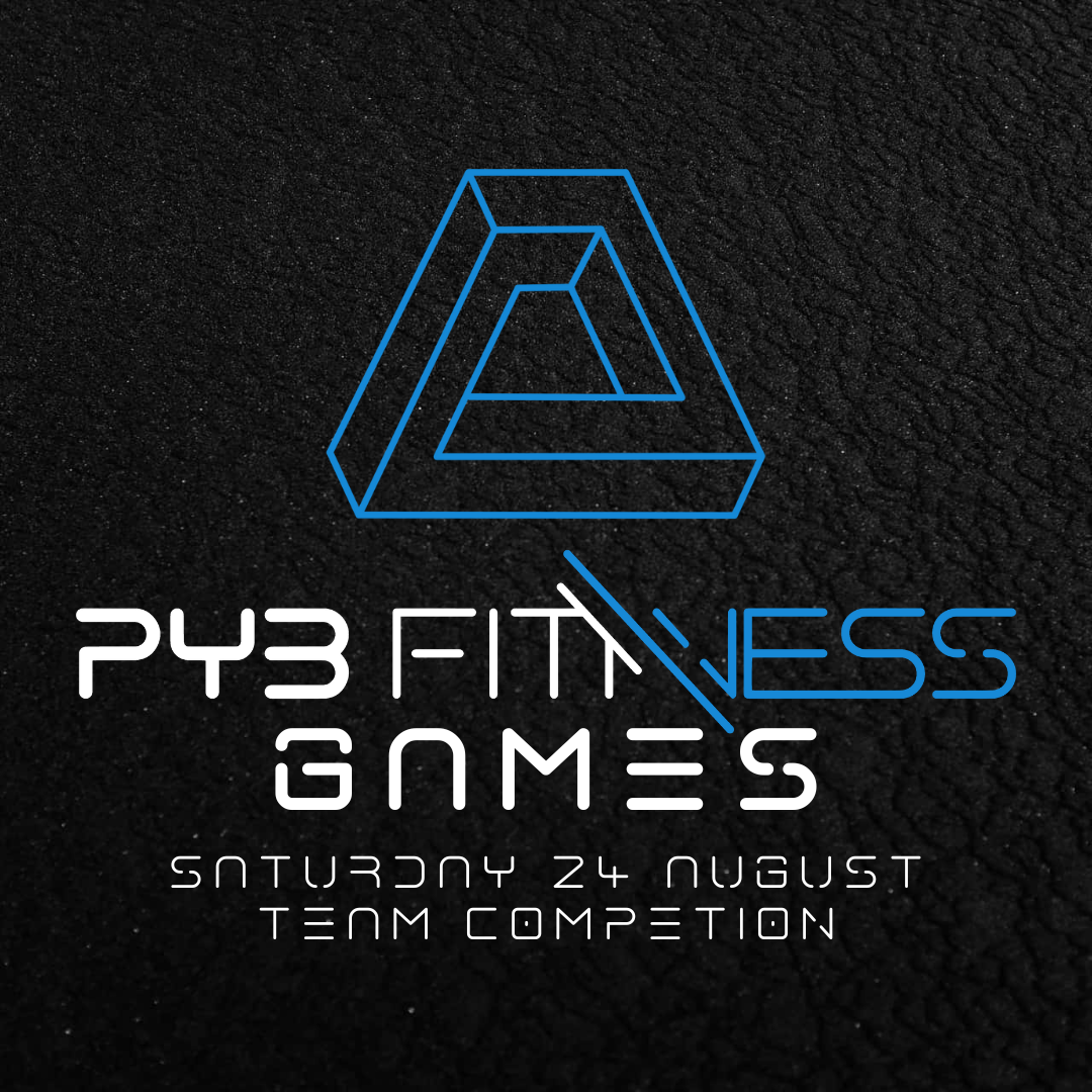 PYB Fitness Games logo
