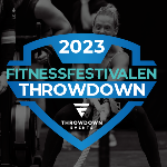 Fitnessfestivalen Throwdown 2023 logo