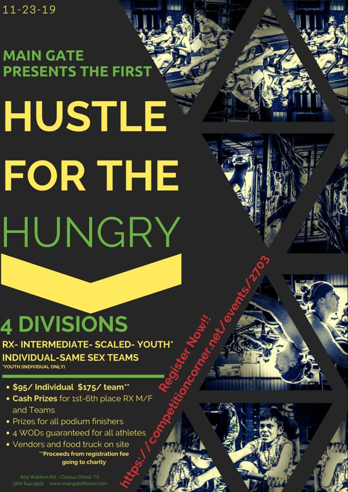 Hustle for the Hungry logo