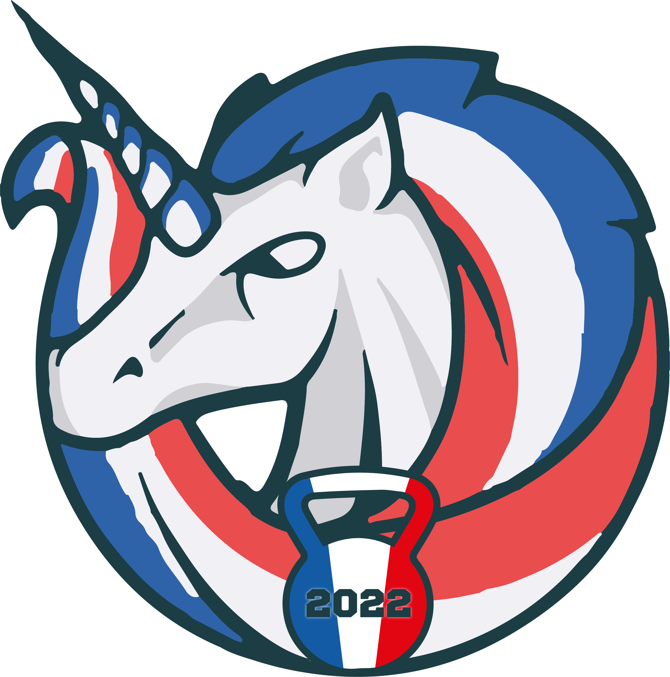 Unicorn Throwdown 2022 - FINALE logo