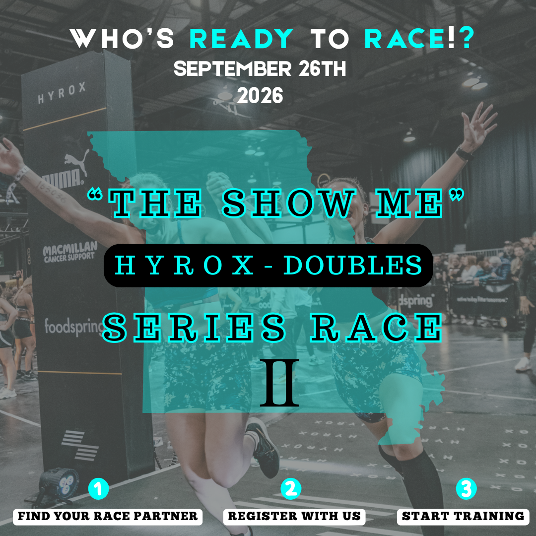 The "Show Me" HYROX Series Race II logo
