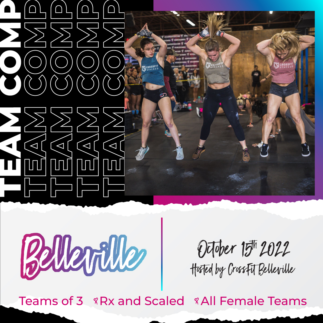 Girls Gone Rx Canada: Belleville logo