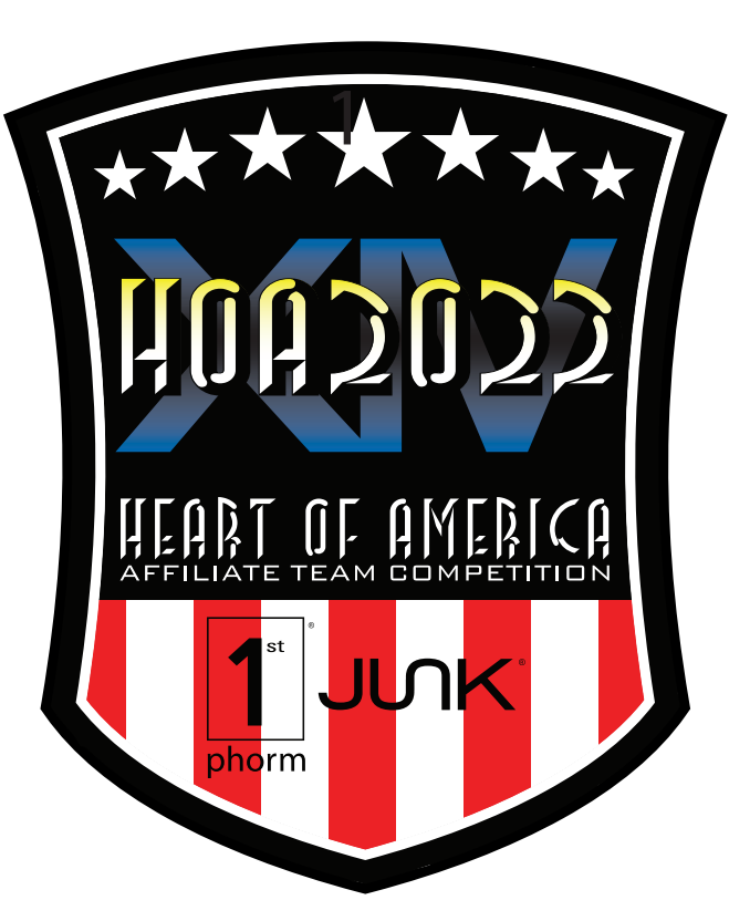 2022 Heart of America Team Competition logo