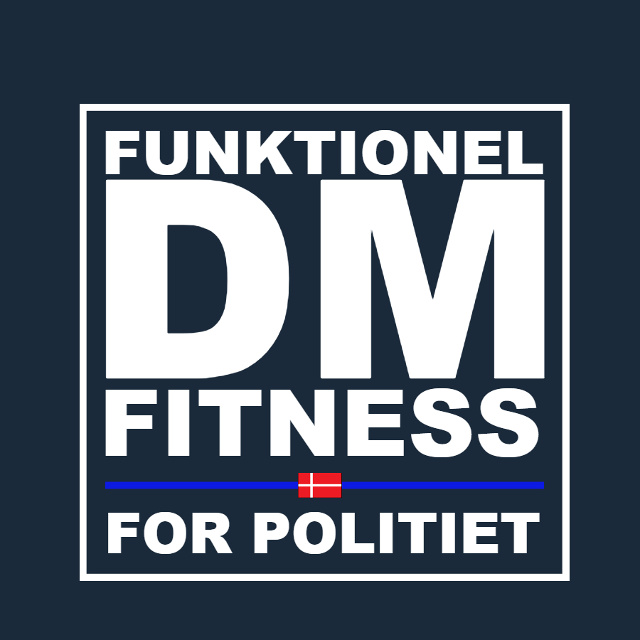 Dansk Politi Funktionel Fitness 2024 logo