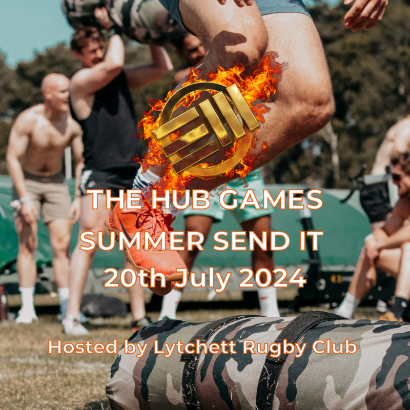 The Hub Games - Summer Send it logo