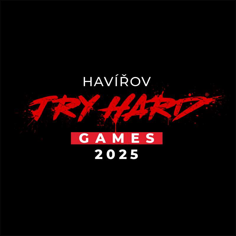Try Hard Games 2025 logo