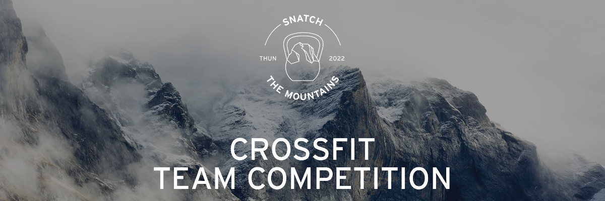 Online Qualifier Snatch The Mountains 2022 logo