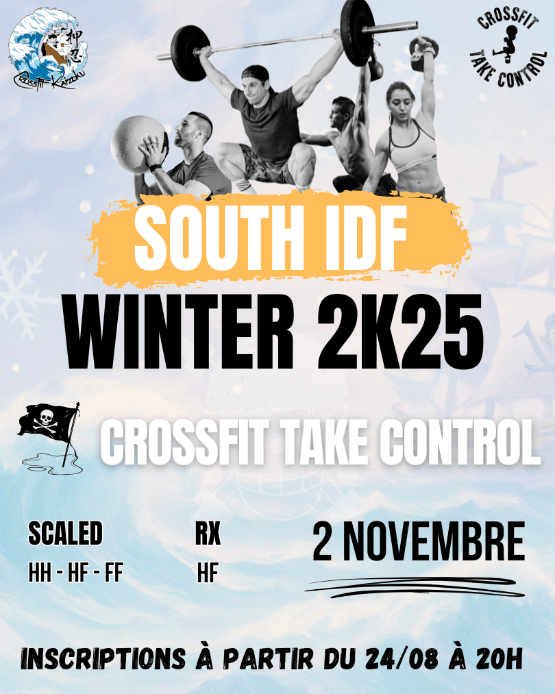 SOUTH IDF - Winter 2K25 logo